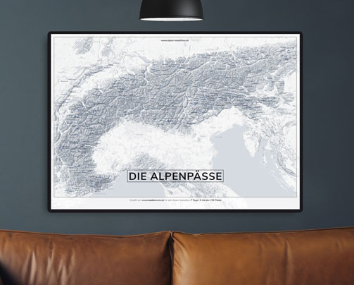 Alpenposter Original