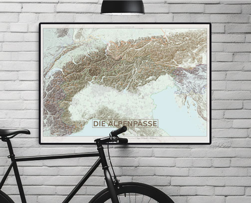 Alpenposter Klassik