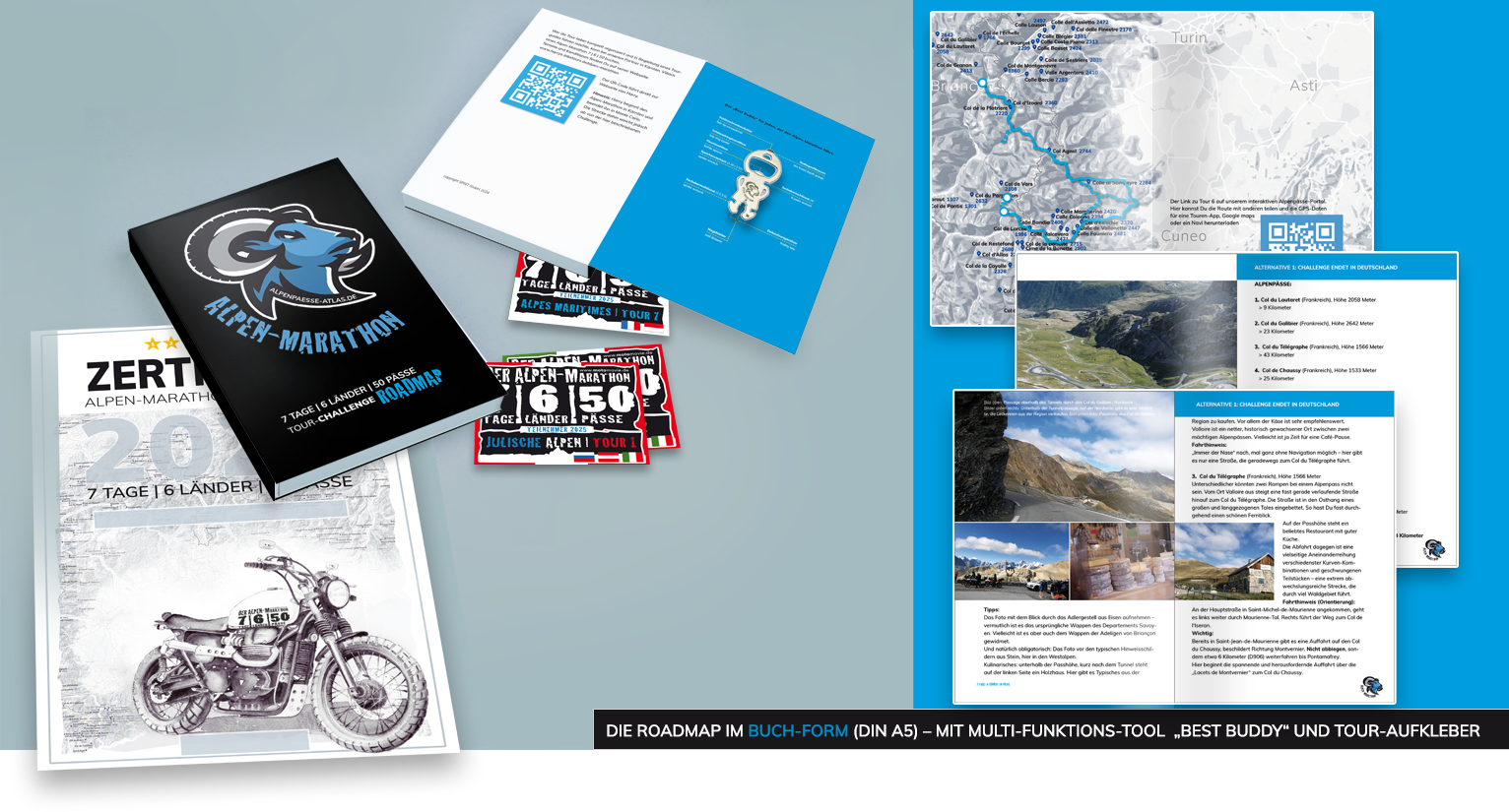 Alpen-Marathon Challenge Roadmap