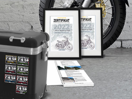 Alpen-Marathon Challenge Roadmap PDF