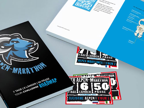 Alpen-Marathon Challenge Roadmap