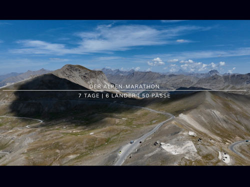 Alpen-Marathon TV-Reportagen
