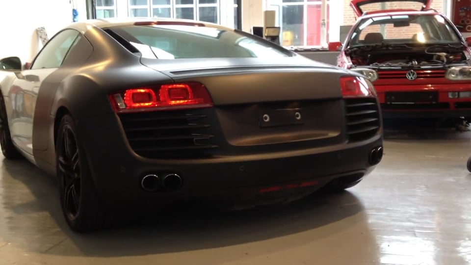 Porsche Sound Nacht 2015 Porsche 928 S "Trigema"