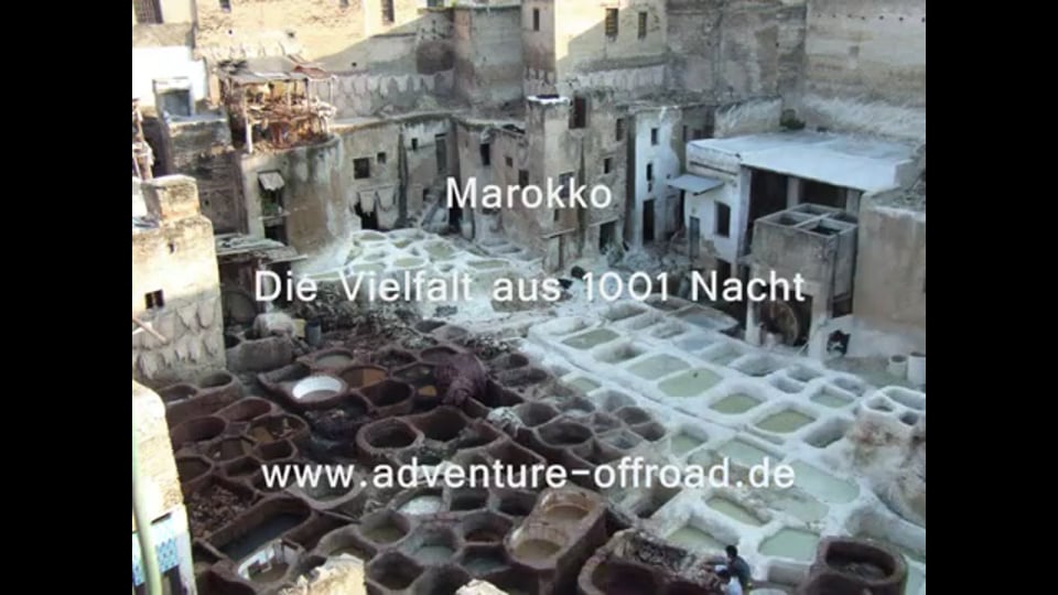 Aufsatteln des Fernweh-Mobils 