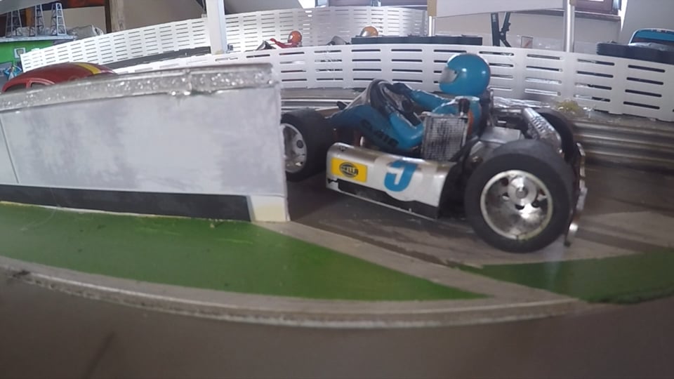 AGM Baja 500 Qualifying In-Car