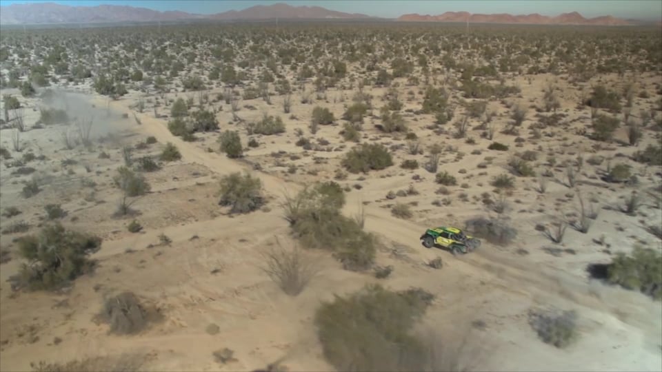 2010 Baja 1000 - Armin Schwarz In Car