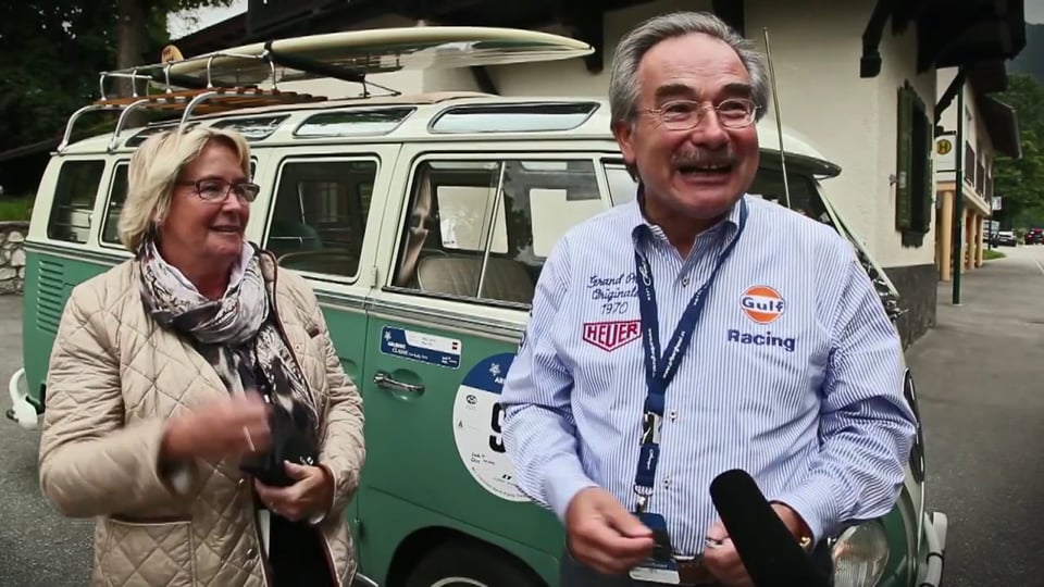 Porsche Team Deutschland: Newsbeitrag mit Angelique Kerber