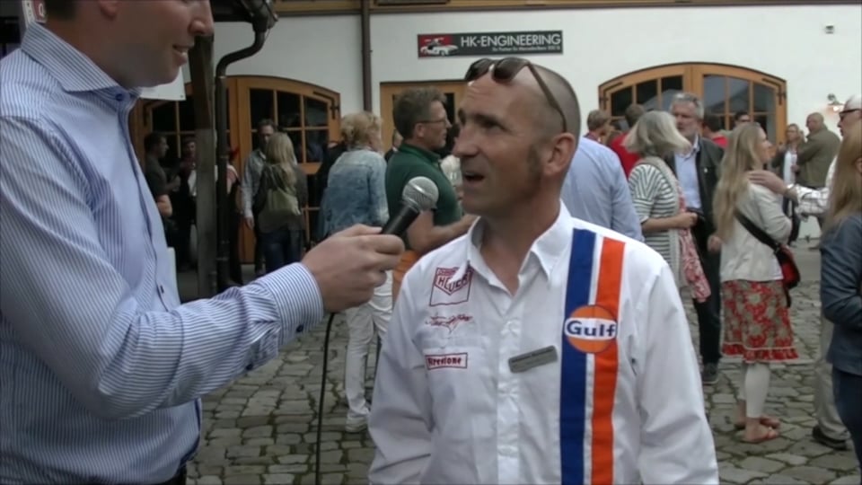 Cars&Stars in Düsseldorf: Edgar K. Geffroy über die Wichtigkeit von Video-Marketing, sein neues Buch...