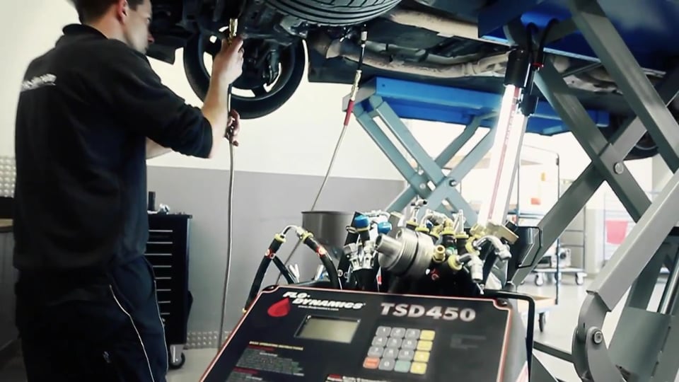 Porsche GT3 RS Sound mit MTM Endschalldämpferersatzrohr