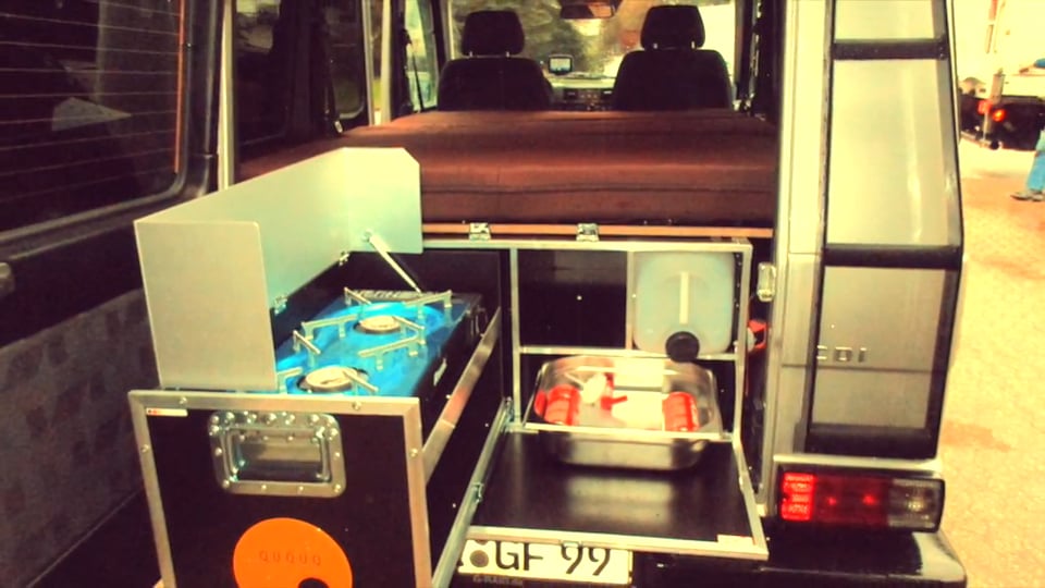 Foodtruck Manhattan von Roka Werk