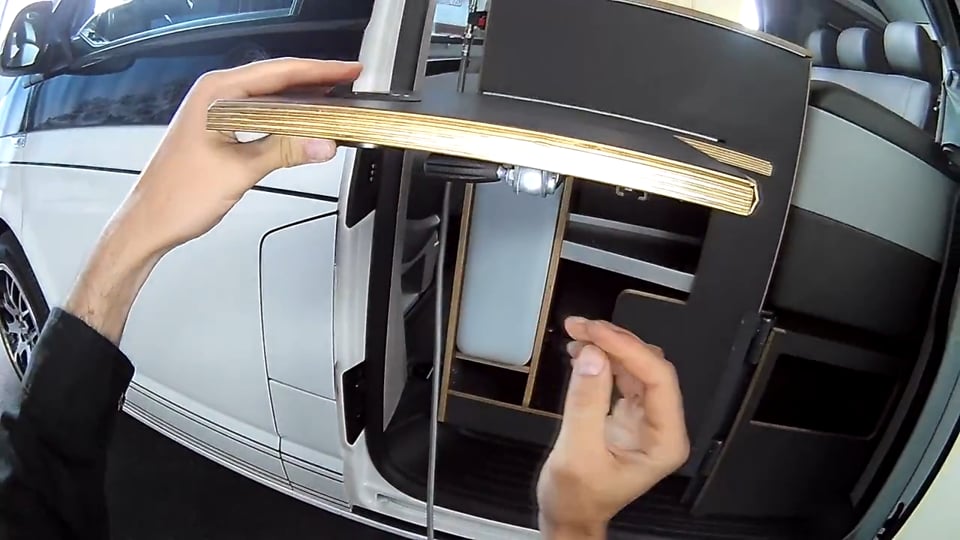 Wohnkabine für Iveco Daily, Mercedes Sprinter oder andere leichte LKW