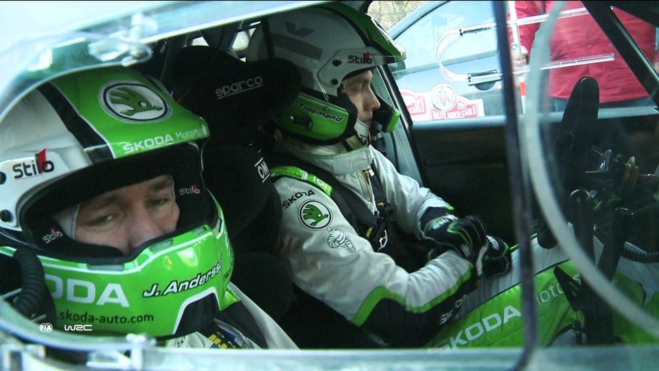 WRC+ – FIA World Rallye Championship 2017 in Portugal – Stop 6, States 16-17...