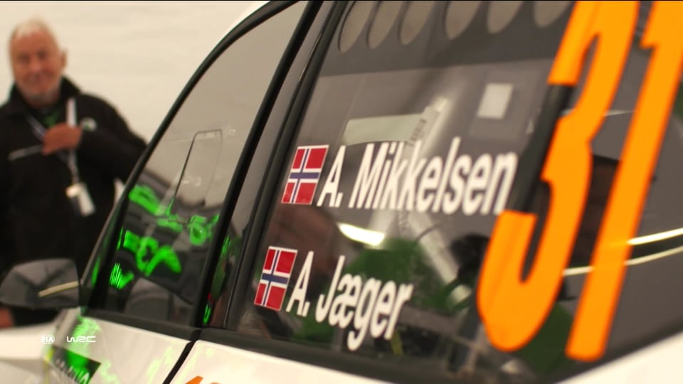 WRC+ – FIA World Rallye Championship 2017 in Portugal – Stop 6, States 18-19...