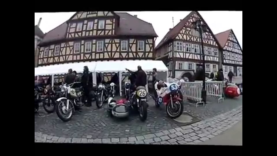 Driver Nikolaev lands monster jump in deep snow ahead of 2017 Silk Way Rally. 