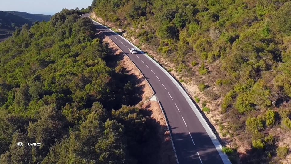 WRC Junior, Sunday news from Sardegna...