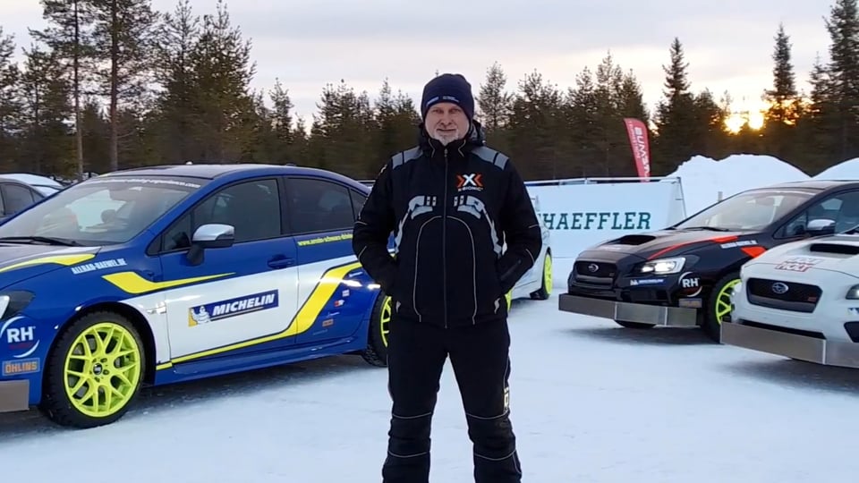 Three-time Champion Paul Bonhamme explains the Air Race...