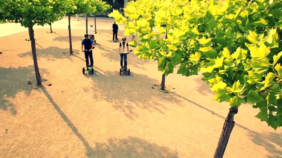 Range Rover Sport HAMANN rear muffler