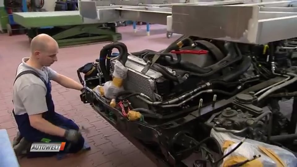 Porsche Macan Diesel Active Sound System