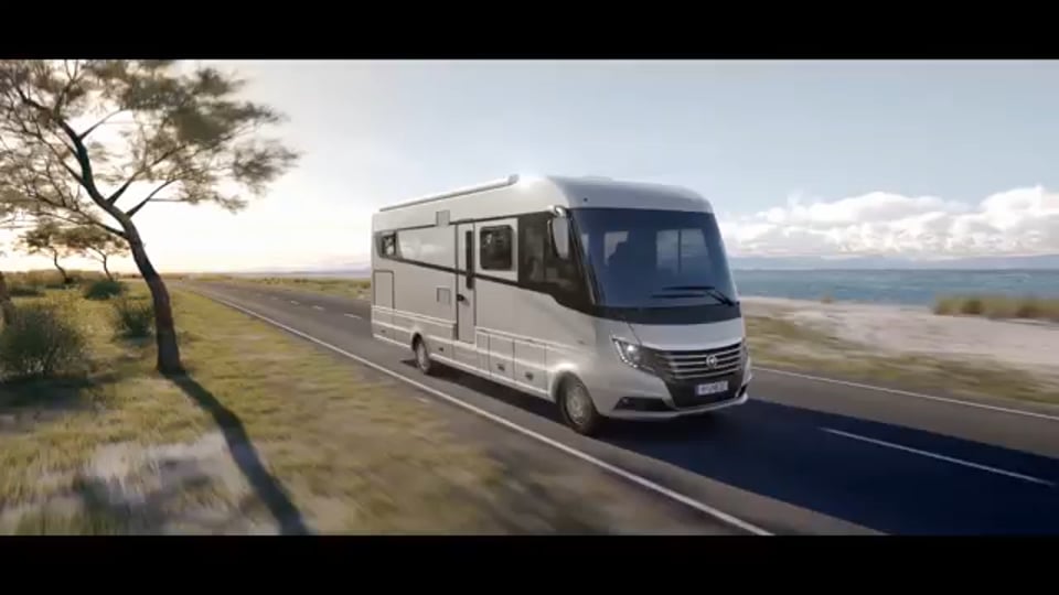 Erklärung eines Wohnmobils