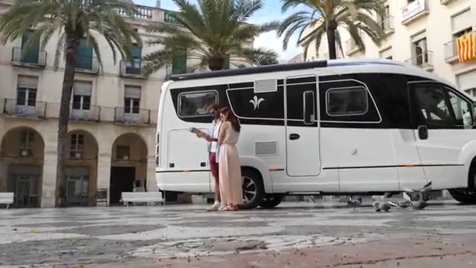 CRASHTEST Niesmann+Bischoff Flair