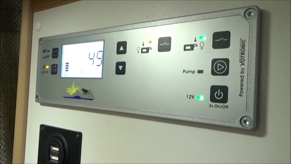 TISCHER - Kabine auf und absetzen