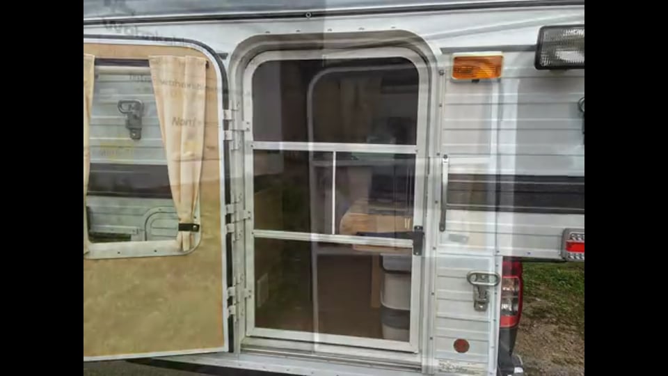 CAMPWERK OFFROAD Zeltanhänger Economy Technische Details