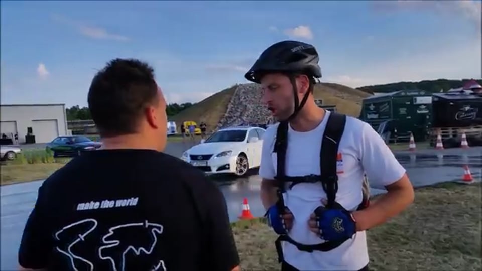 Mercedes Rundhauber goes Lac Richet