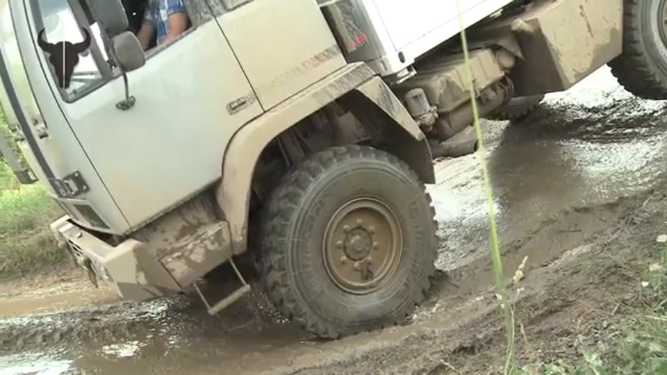 Armin Schwarz Driving Experience, Finnland 2017/2018... – im Subaru WRX STI.