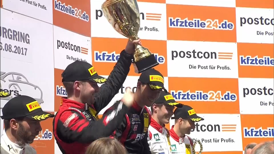 Porsche Carrera Cup Deutschland, 10. Lauf, Nürburgring