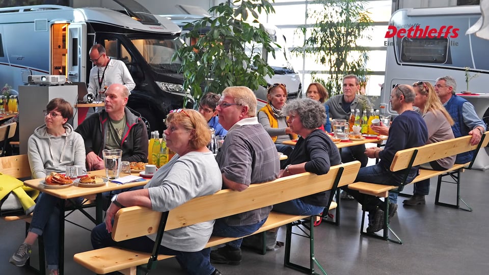 Dethleffs auf der CMT-Messe 2018 in Stuttgart