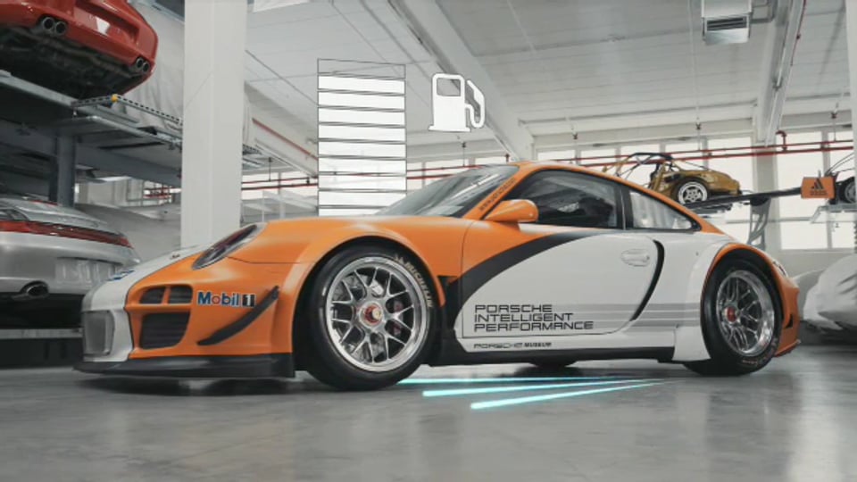 Pressefilm 911 GT3 RS und Cayman GT4