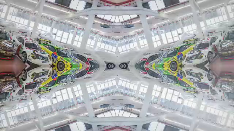 Pressefilm Animation - 911 Targa und 911 Targa 4S