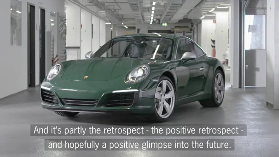 Pressefilm Panamera S Hybrid