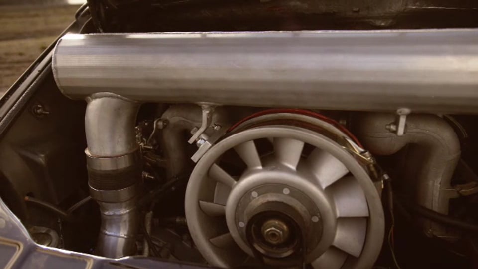 Pressefilm Panamera Turbo S