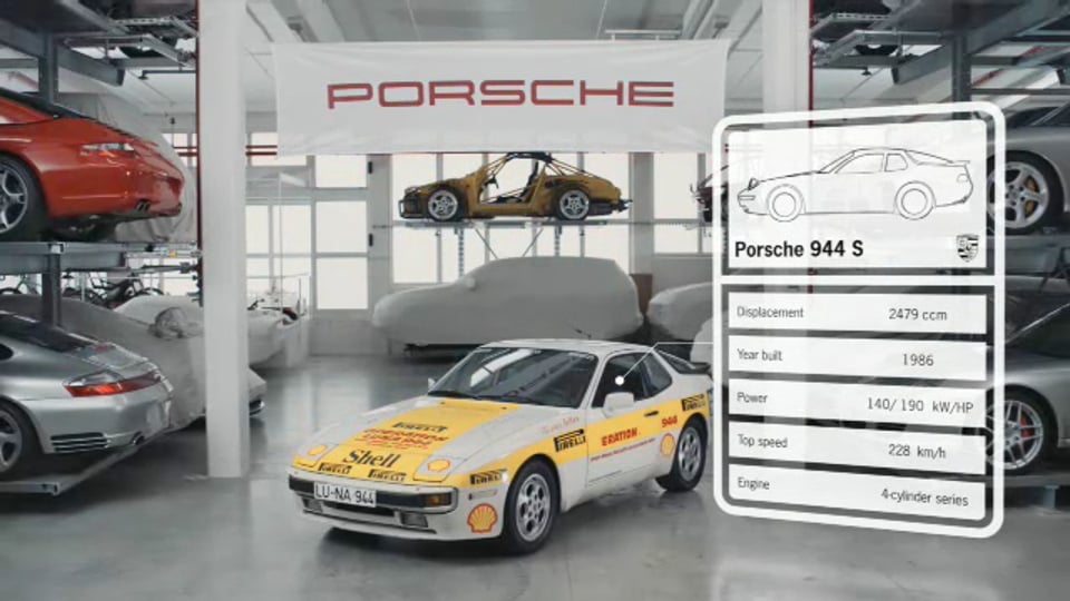 Walter Röhrl im Panamera GTS auf dem Ascari Race Track