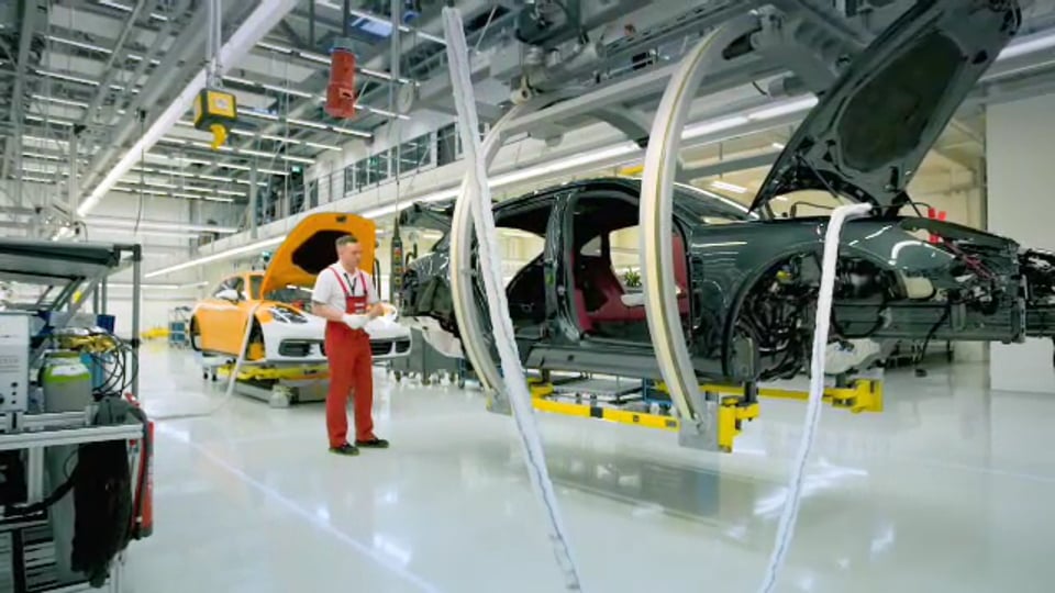 Walter Röhrl mit Porsche Boxter S auf den Spuren der Rallye Monte Carlo