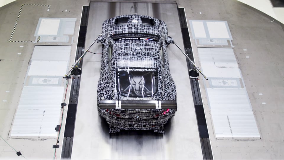 Audi A5 Coupé – Animation Fahrwerk mit Dämpferregelung