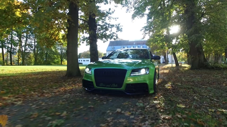 Der neue Audi A7 Sportback