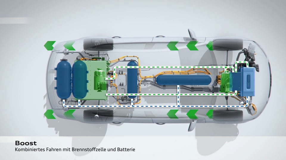Animation Audi A8 - Matrix LED-Leselicht