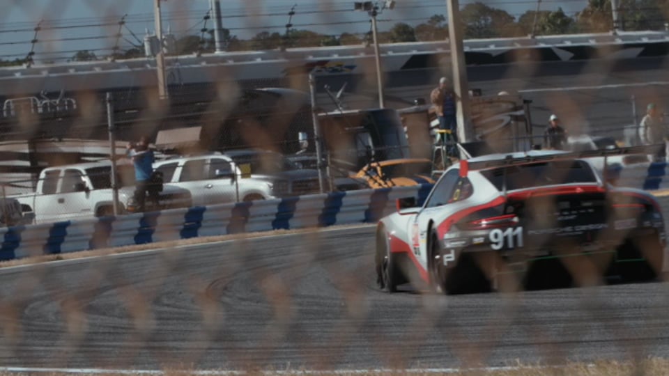 The making of: Porsche calender 2018