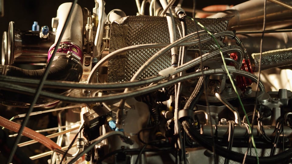 Mike Whiddett (Professional Drifter) in action – in Velje/Denmark