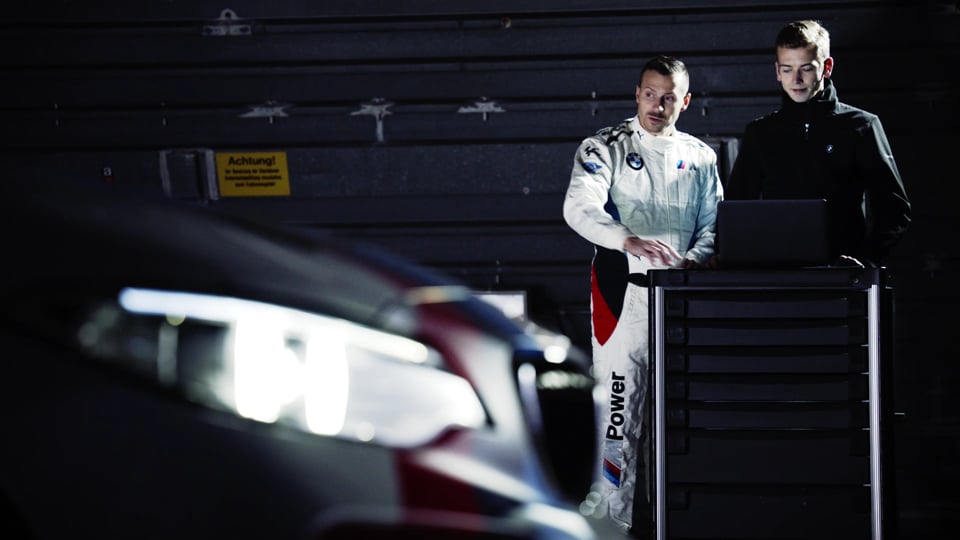  BMW Motorsport Junior Programm 2018, Fitness-Woche