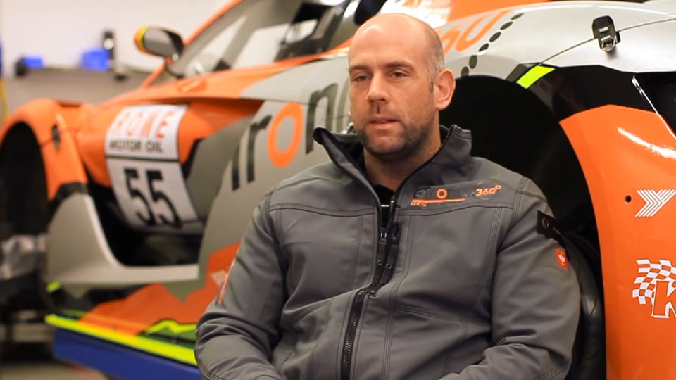 Mark's final front row – Porsche Motorsport 2016