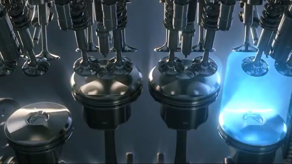 Abarth 124 rally at the 85th "Rallye Monte-Carlo"