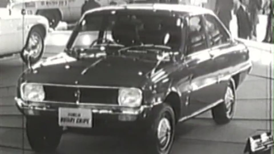 Abarth 124 rally Cuneo test