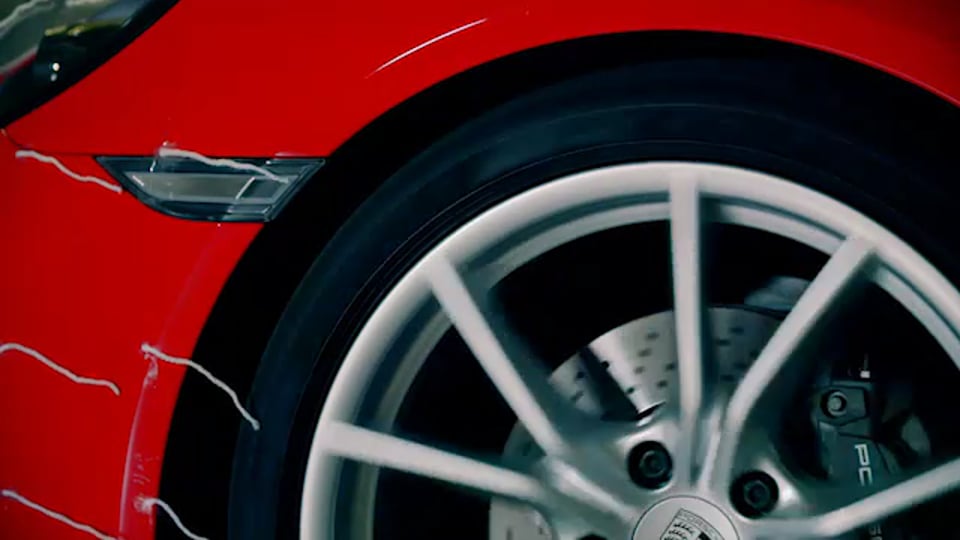 Blutsbrüder: Die Rennversion des Porsche 911 GT3 RS