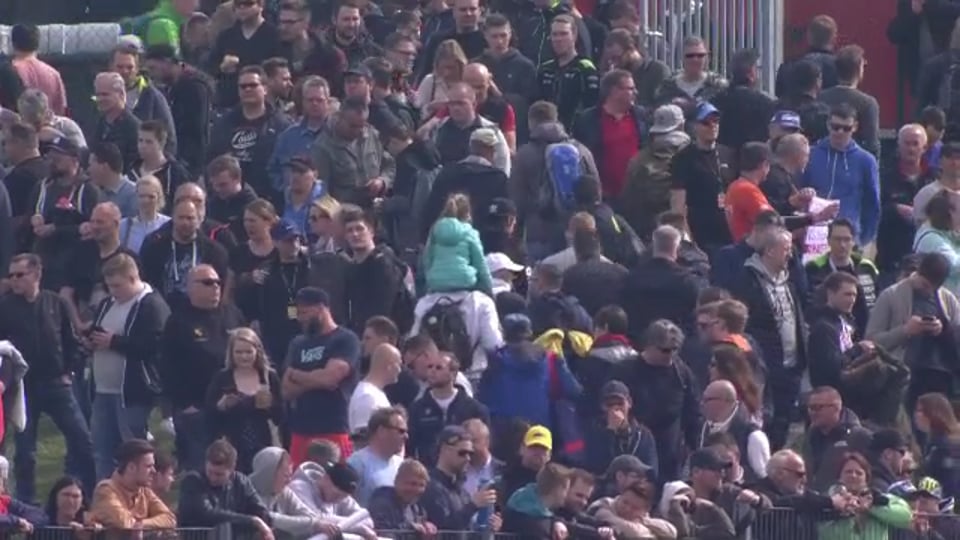 Carlos Checa special guest with Audi at Nürburgring ...