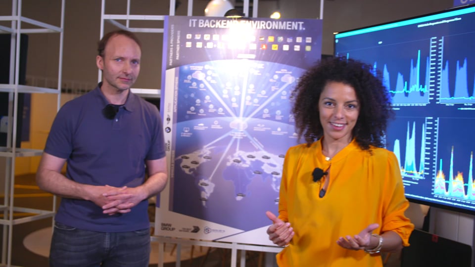 A dream comes true: New truck, different layout.