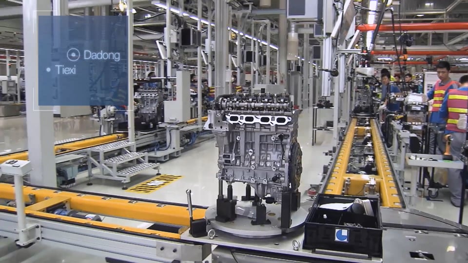 BMW i3 (94Ah) Technikanimationen (ohne Range Extender)