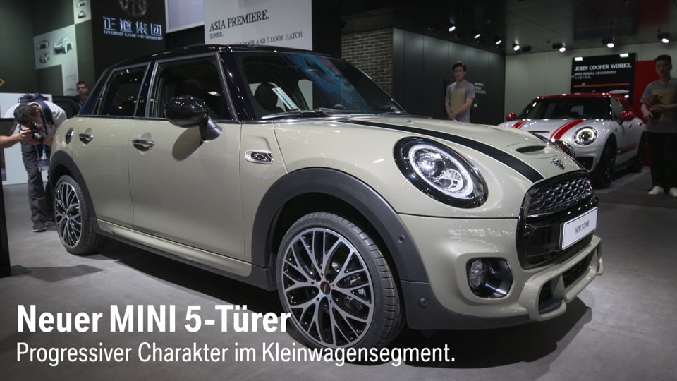 BMW i3 (94Ah) Technikanimation (ohne Range Extender)